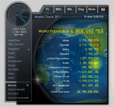 real time world clock|World Clock .
